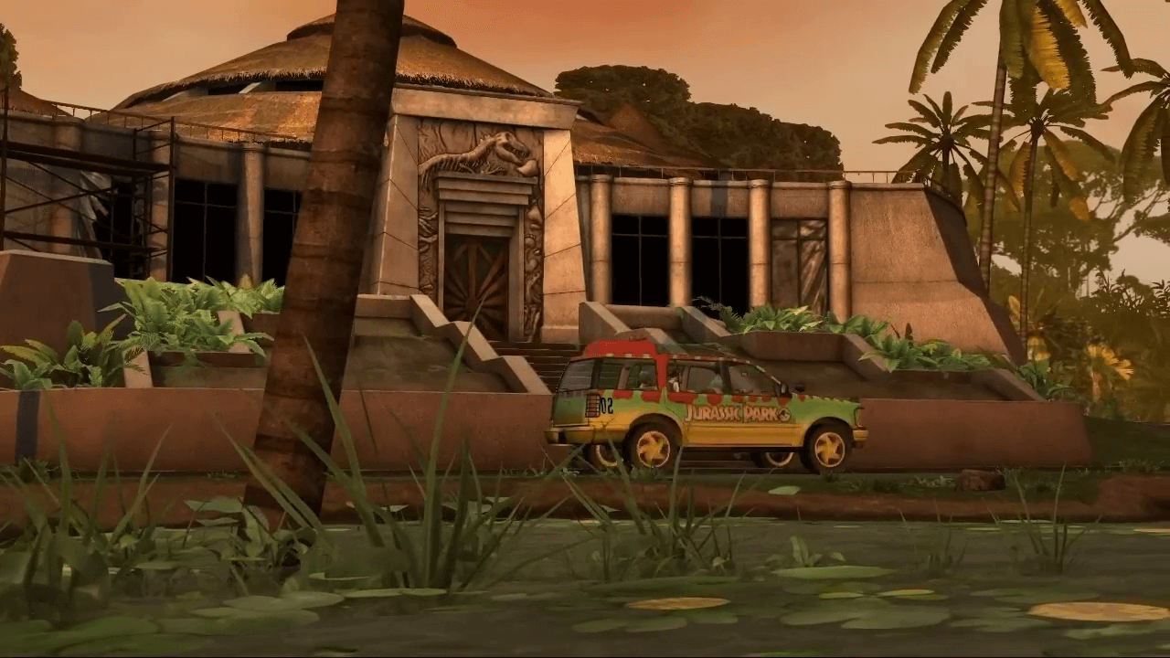 Telltale S Jurassic Park The Game