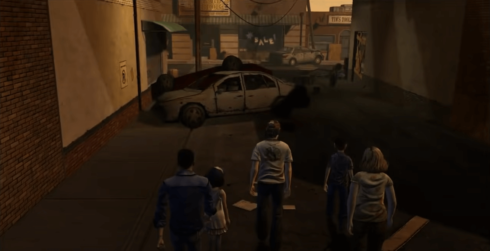 Telltale S The Walking Dead