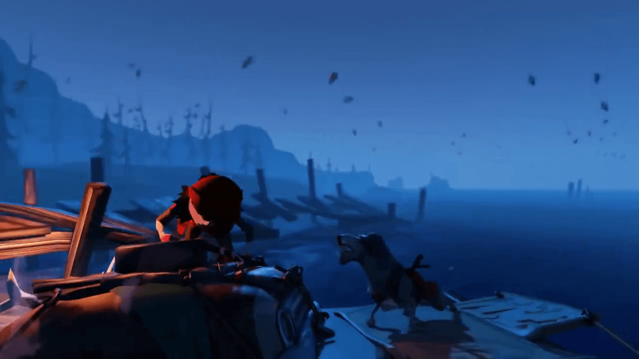 The Flame In The Flood