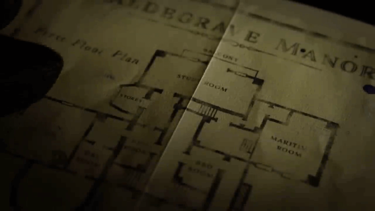 The Room Four Old Sins