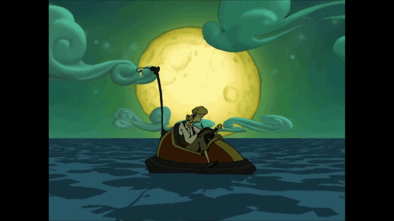 The Secret Of Monkey Island