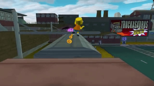The Simpsons Hit Run
