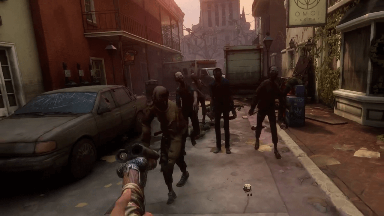 The Walking Dead Saints Sinners