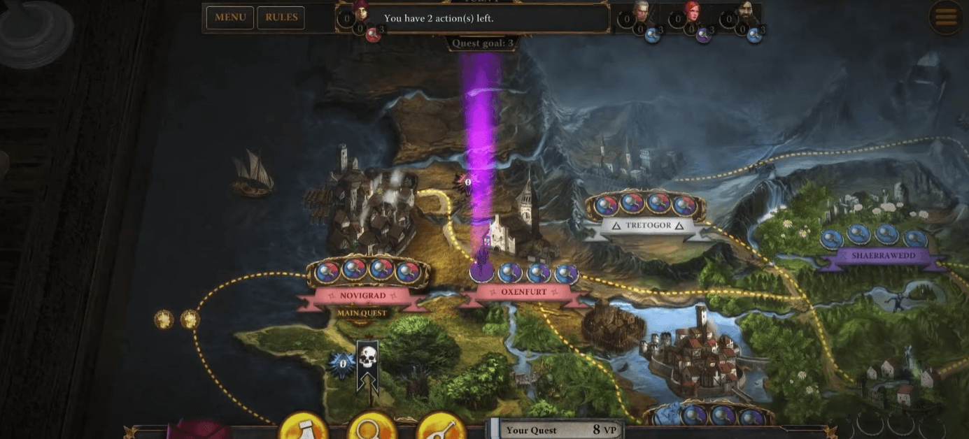 The Witcher Adventure Game