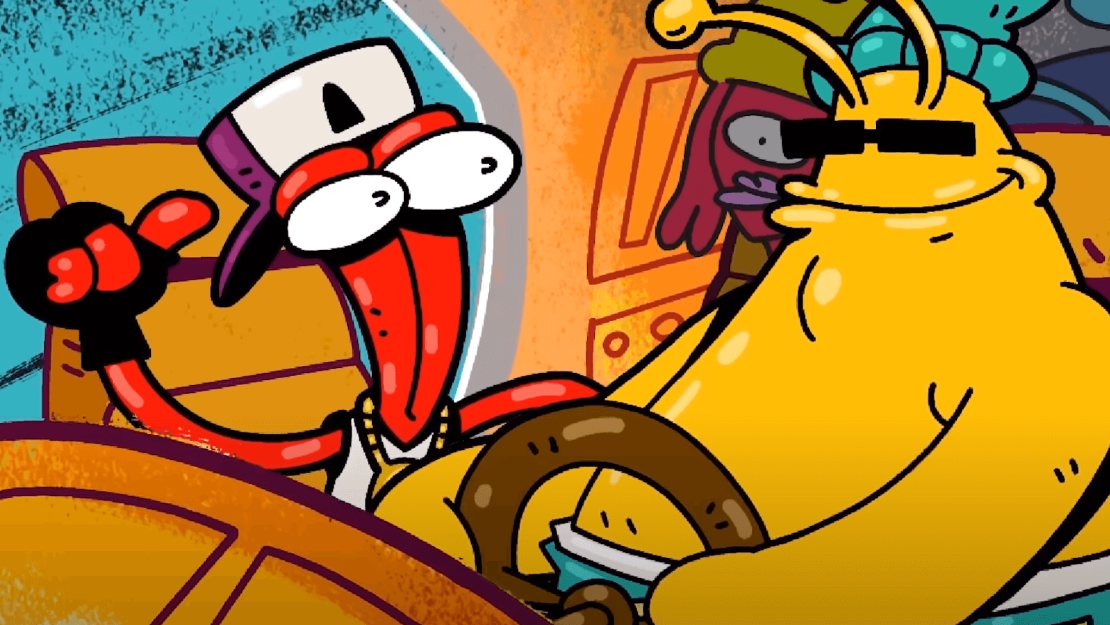 Toejam Earl Back In The Groove