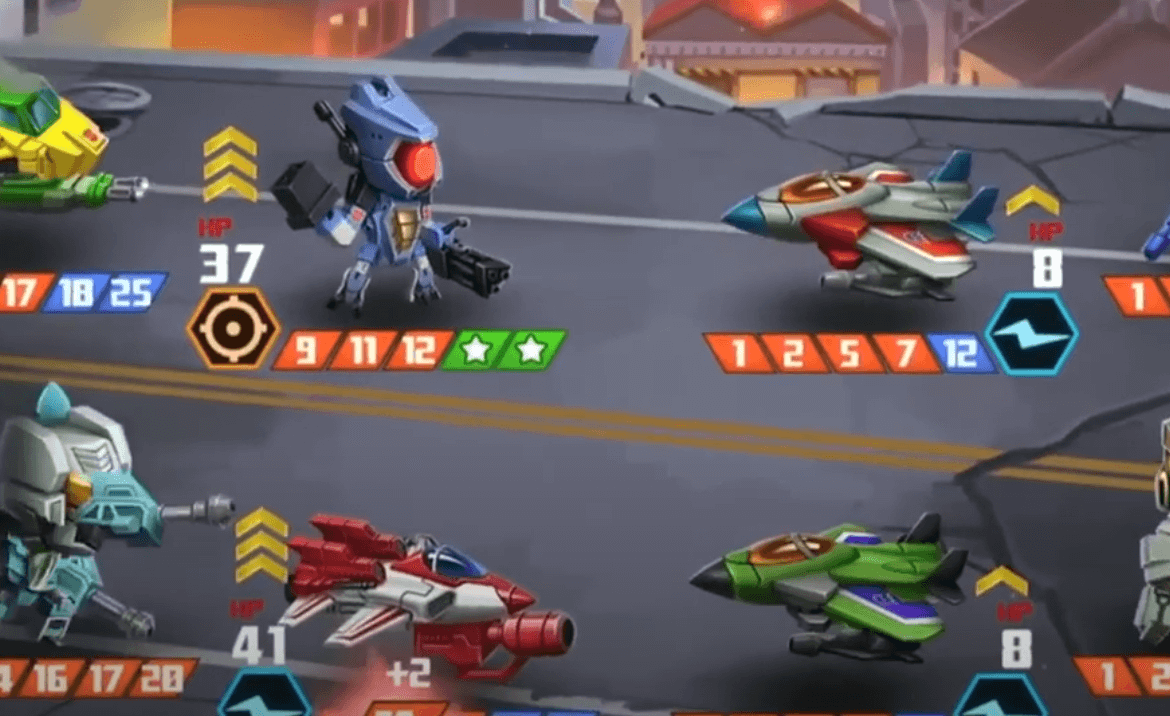 Transformers Battle Tactics