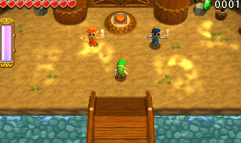 Tri Force Heroes