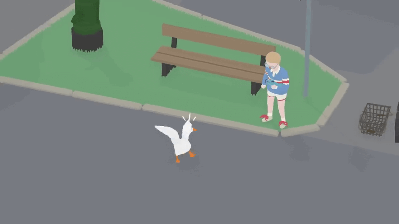 Untitled Goose Game