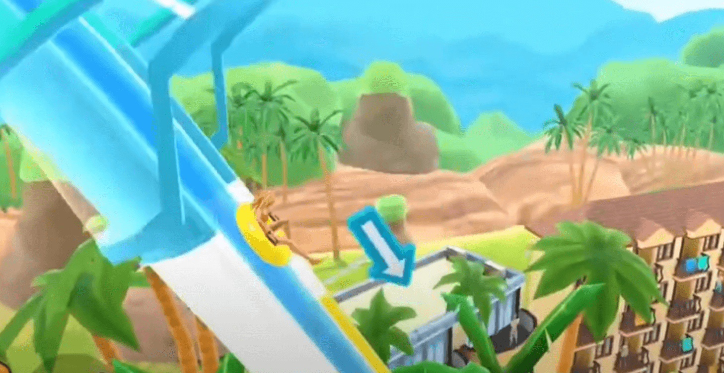 Uphill Rush Water Park Racing