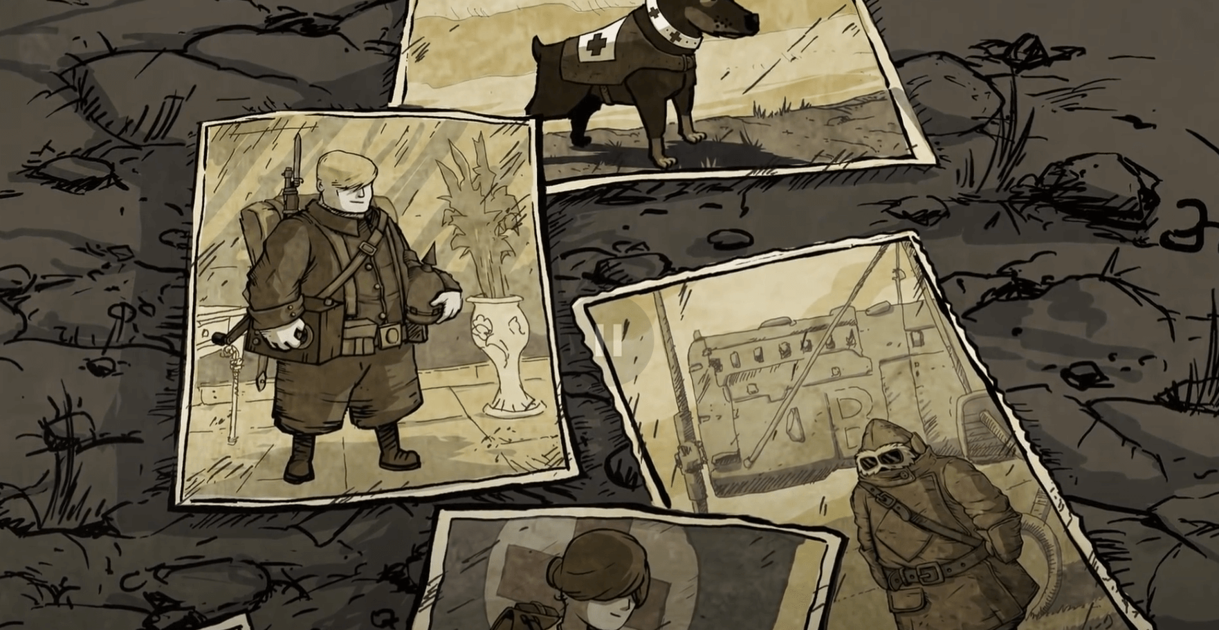 Valiant Hearts The Great War