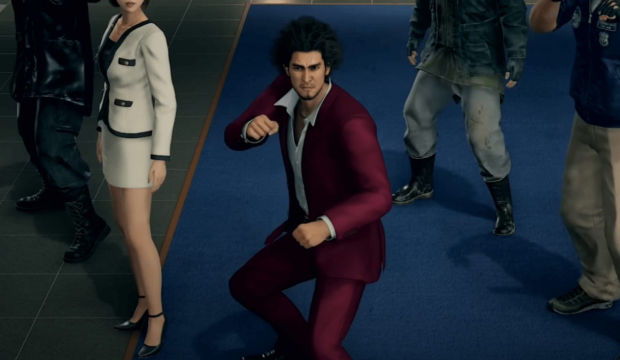 Yakuza Like A Dragon