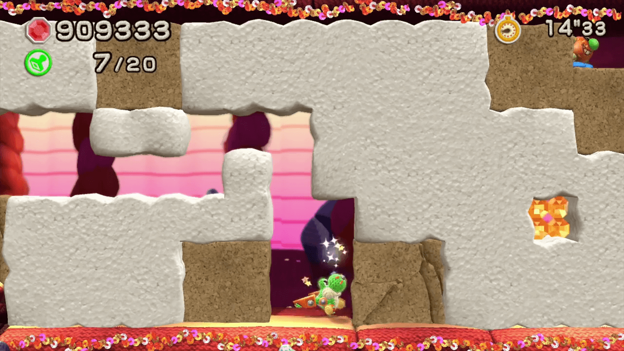 Yoshi S Woolly World