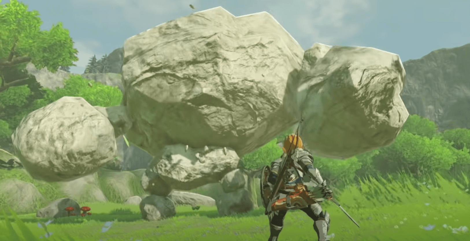 Zelda Breath Of The Wild